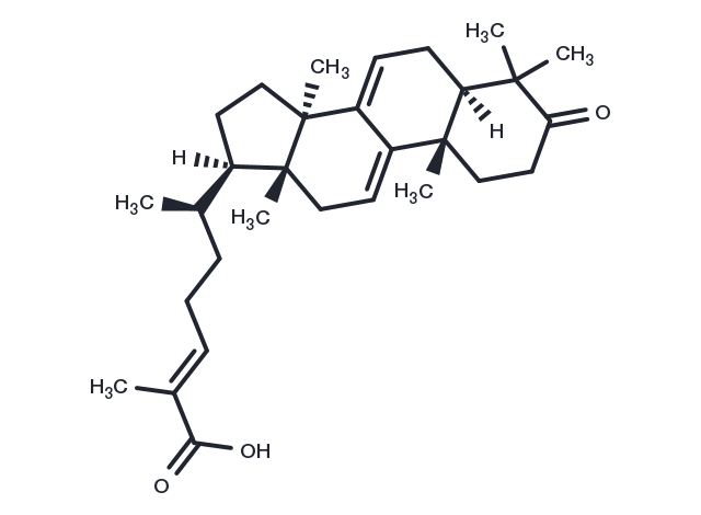 Ganoderic acid S Chemical Structure
