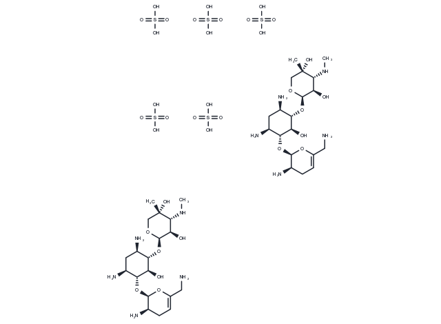 Sisomicin Sulfate Chemical Structure