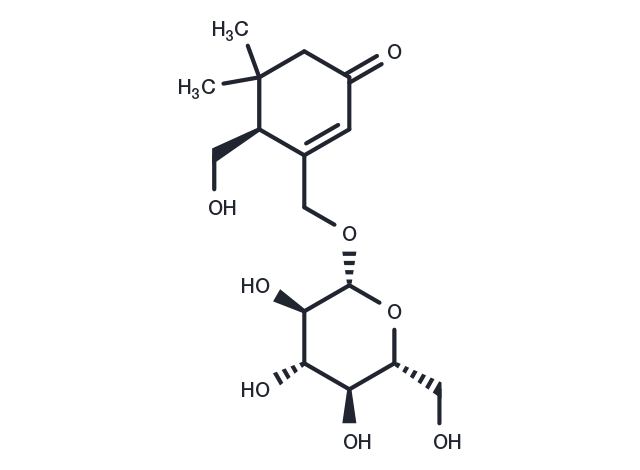 Jasminoside B Chemical Structure