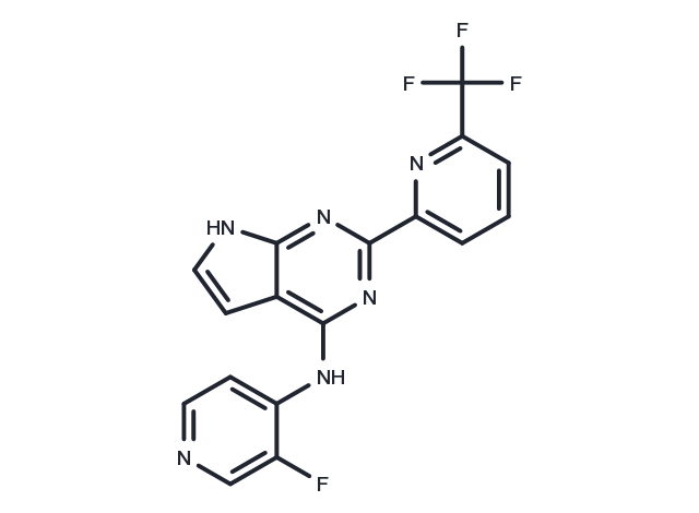 TGFβRI-IN-6 Chemical Structure