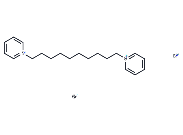 1-[10-(pyridin-1-ium-1-yl)decyl]pyridin-1-ium dibromide