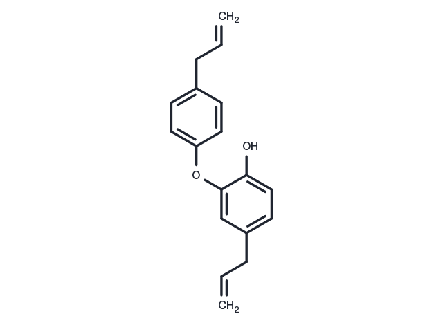 Isomagnolol Chemical Structure