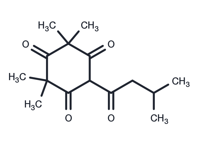 Leptospermone Chemical Structure