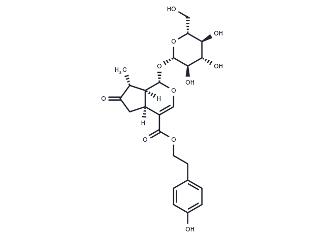 Syringopicroside Chemical Structure