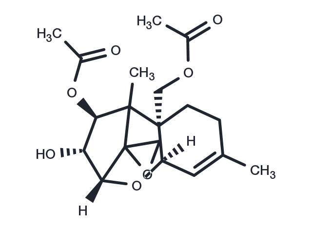 Diacetoxyscirpenol Chemical Structure