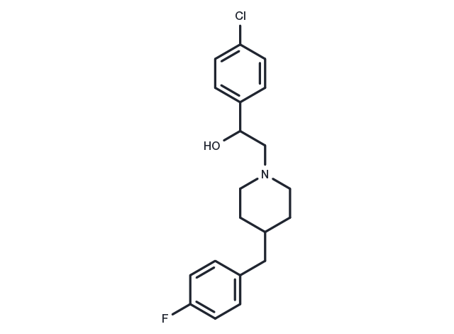 Eliprodil Chemical Structure
