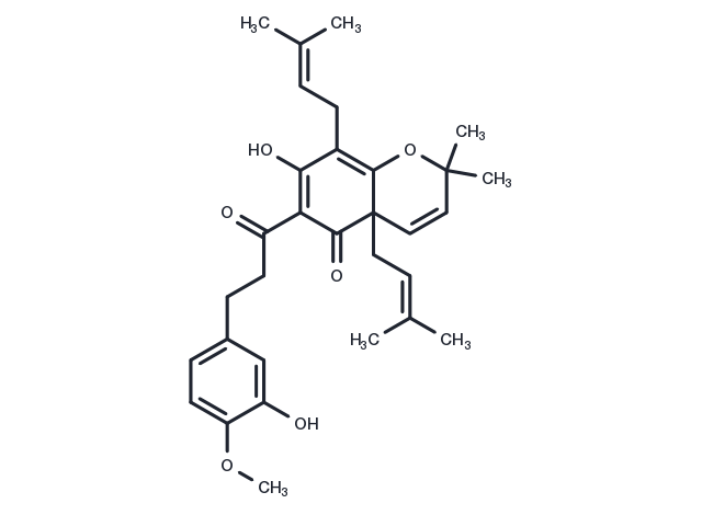 Philippin A Chemical Structure
