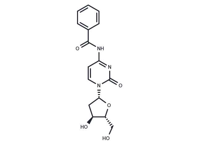 N4-Benzoyl-2′-deoxycytidine Chemical Structure