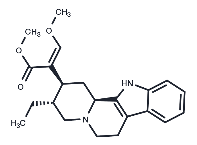 Dihydrocorynantheine Chemical Structure