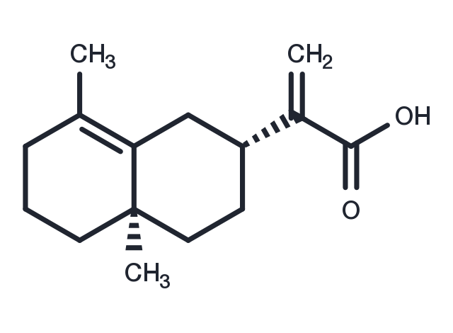 Isocostic acid Chemical Structure
