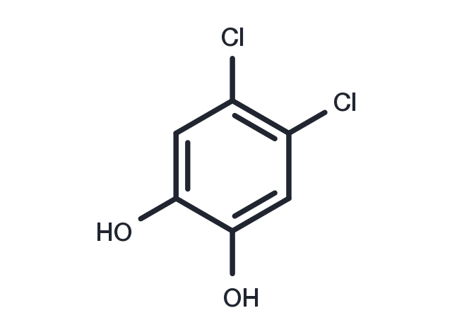 4,5-Dichlorocatechol Chemical Structure