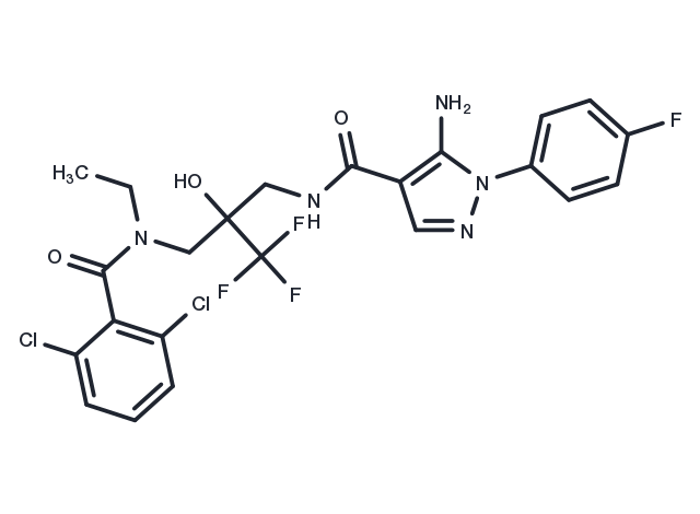 GSK866 Chemical Structure