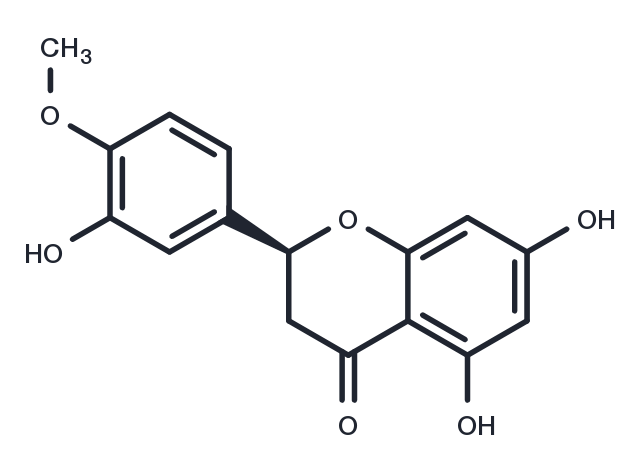 Hesperetin Chemical Structure