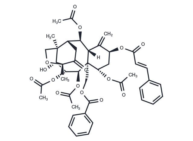 Taxacin Chemical Structure