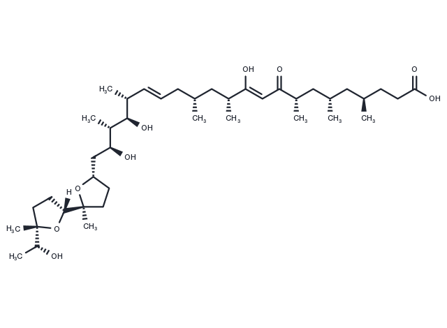 Ionomycin Chemical Structure