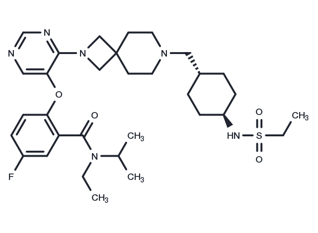 SNDX-5613 Chemical Structure