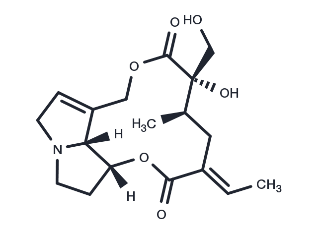 Usaramine Chemical Structure