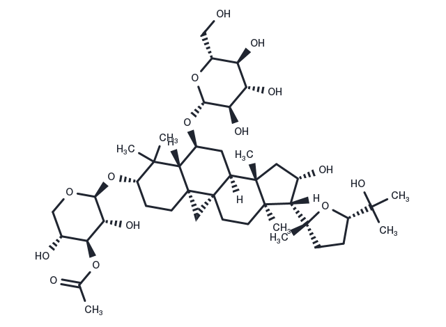 Isoastragaloside II Chemical Structure
