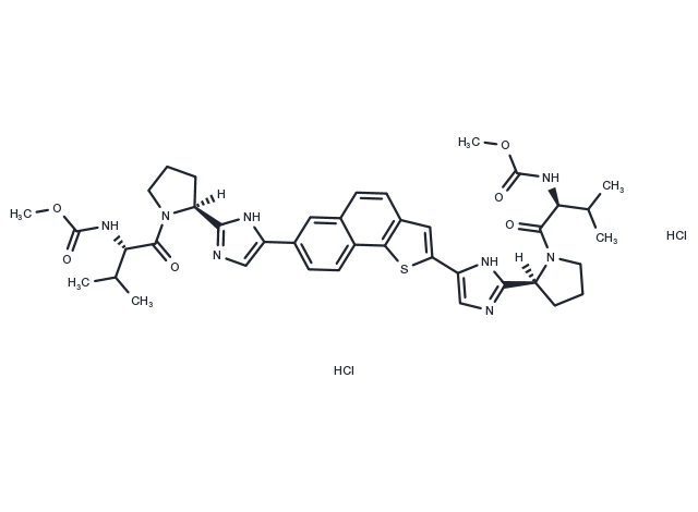 HCV-IN-7 hydrochloride Chemical Structure