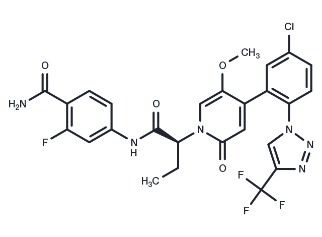 Asundexian Chemical Structure