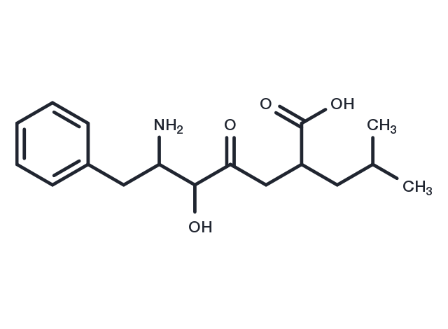 Ketomethylenebestatin Chemical Structure