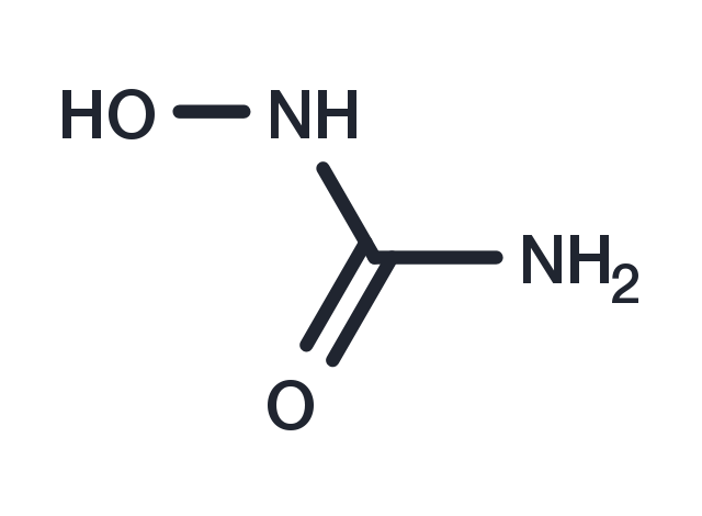 Hydroxyurea Chemical Structure