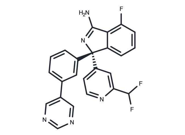 AZD3839 free base Chemical Structure