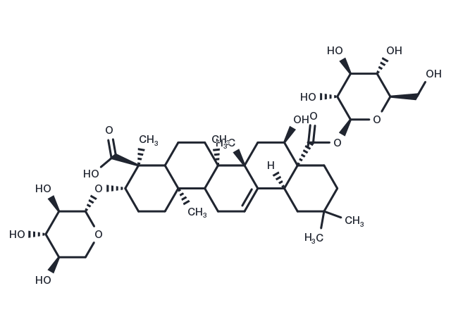 Dianchinenoside B Chemical Structure