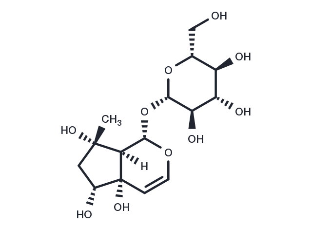 Harpagide Chemical Structure