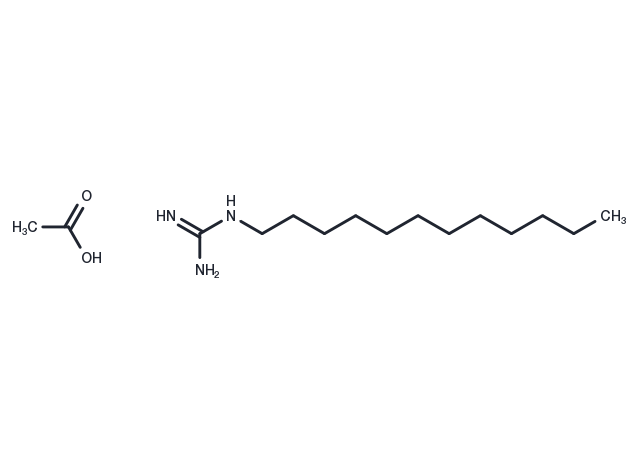 Dodine Chemical Structure