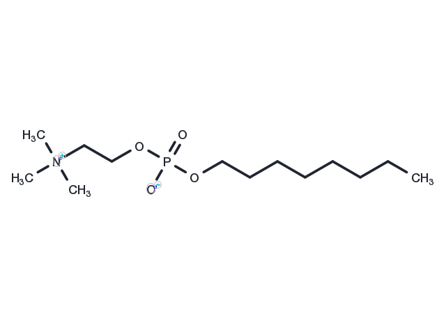 Fos-Choline-8 Chemical Structure