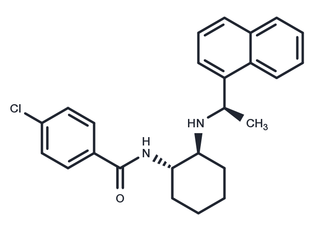 Calhex 231 hydrochloride Chemical Structure