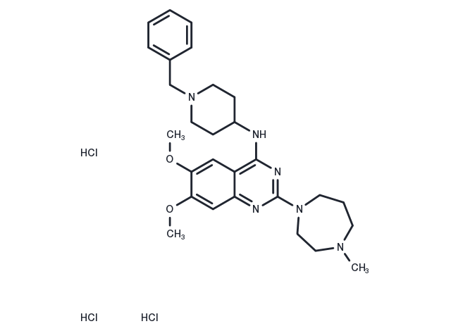 BIX-01294 trihydrochloride Chemical Structure