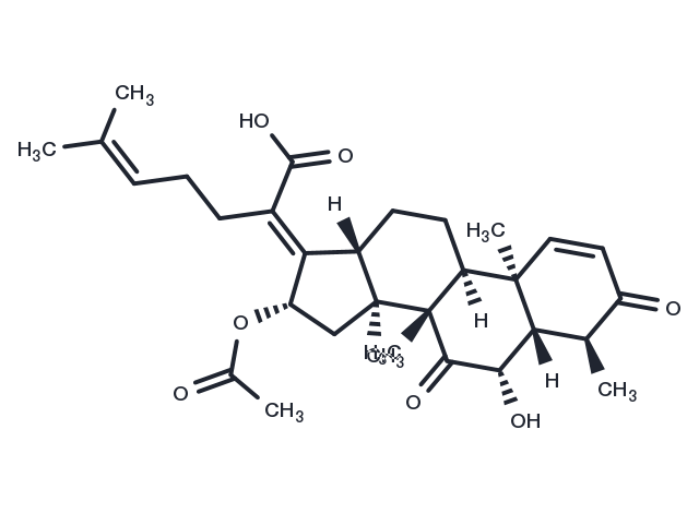 Helvolinic acid Chemical Structure