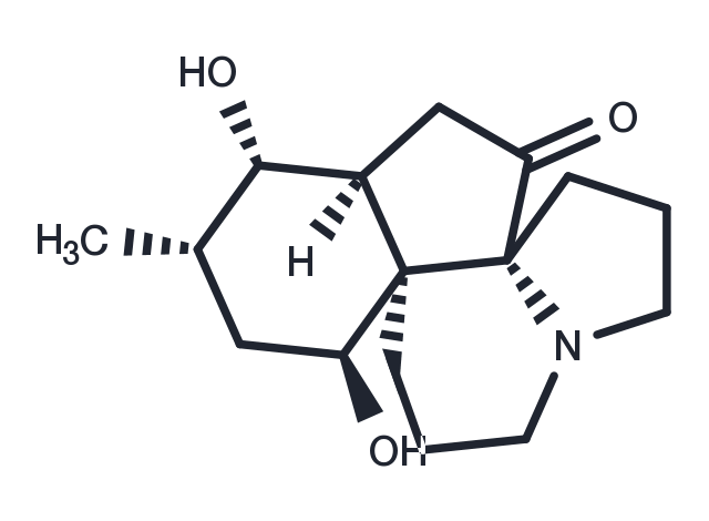 Serratinine Chemical Structure