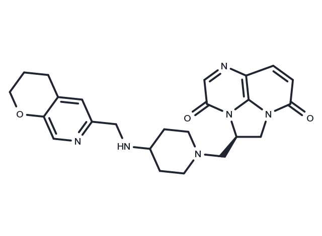 Gepotidacin Chemical Structure