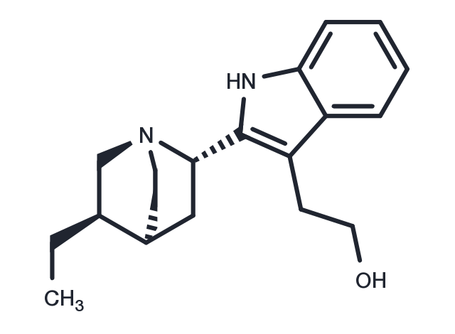 Dihydrocinchonamine Chemical Structure