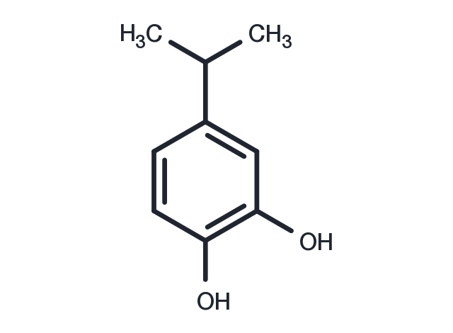 4-Isopropylcatechol Chemical Structure