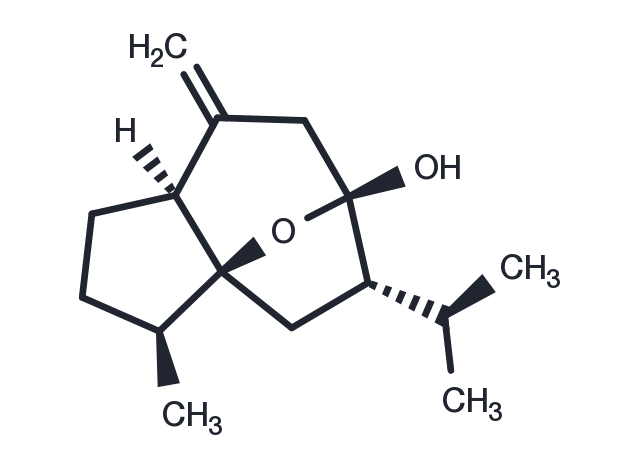 Curcumol Chemical Structure