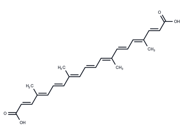 Norbixin hydrate Chemical Structure