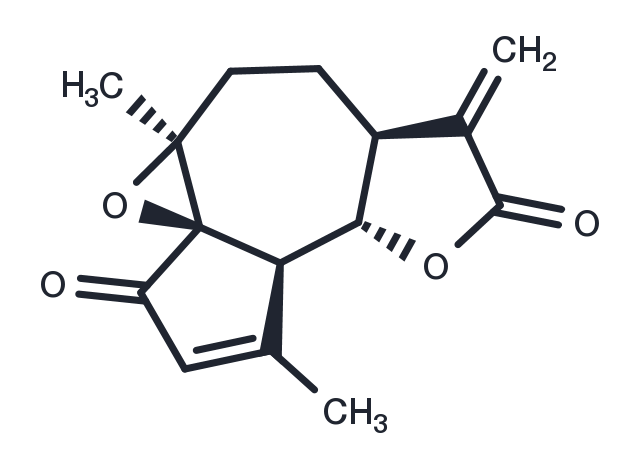1beta,10beta-Epoxydehydroleucodin