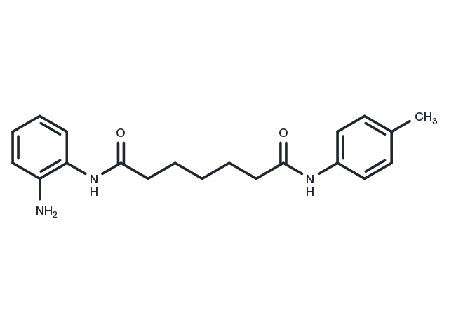 Pimelic diphenylamide 106 Chemical Structure