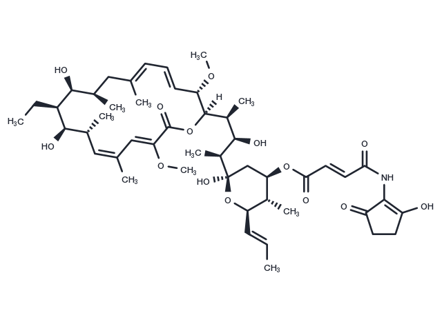 Virustomycin A Chemical Structure