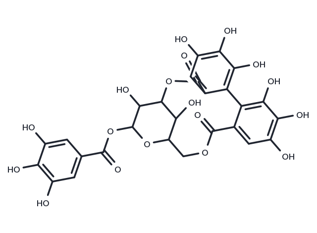 Corilagin Chemical Structure