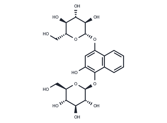 Lawsoniaside Chemical Structure