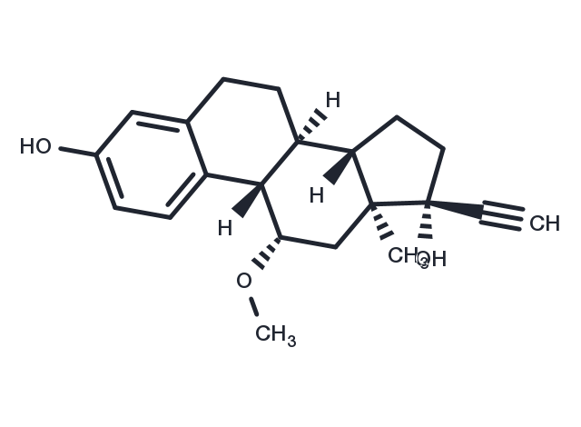 Moxestrol Chemical Structure