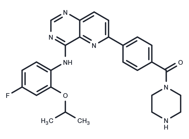 MNK/PIM-IN-1 Chemical Structure