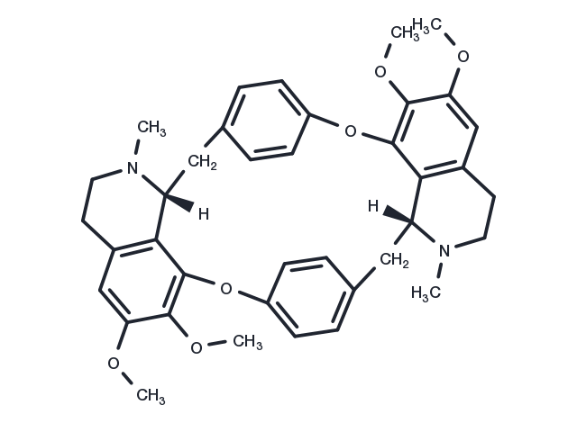 Cycleanine Chemical Structure