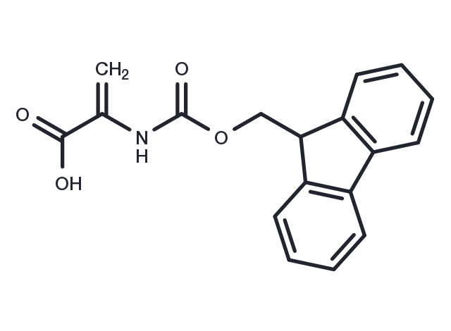 Fmoc-Dha-OH Chemical Structure