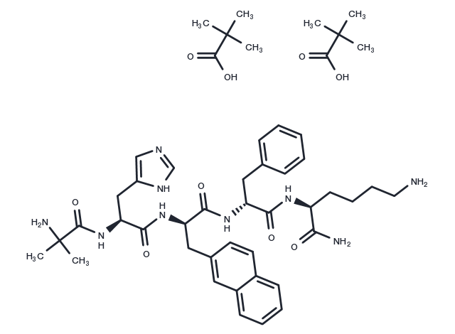 Ipamorelin 2 Pivalic acid Chemical Structure